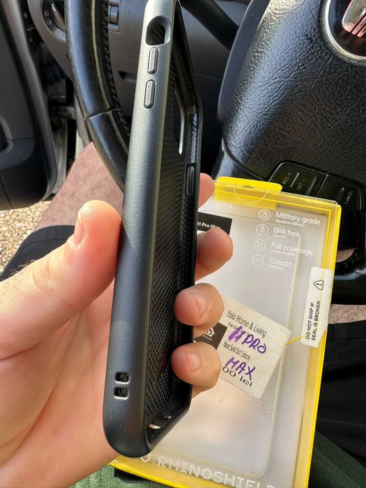 Husa Rhinoshield Solidsuit Iphone 11 Pro Max - NOU!