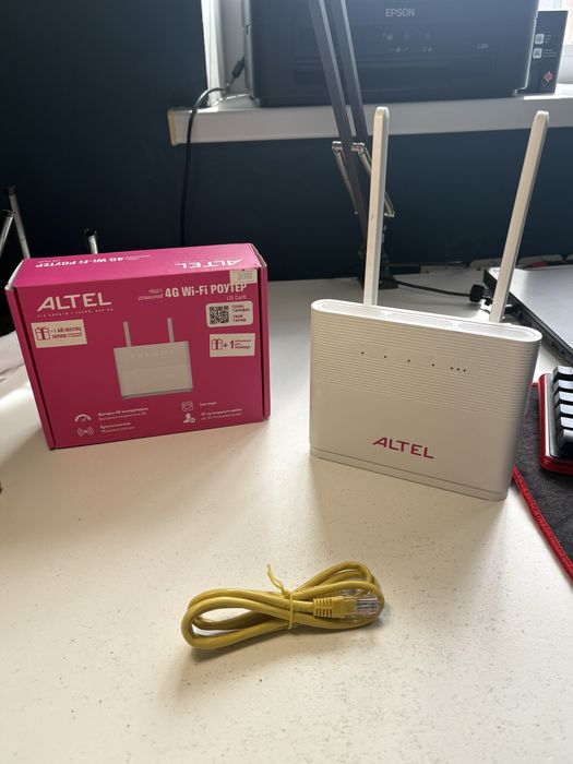 Wi-Fi Роутер altel 4G