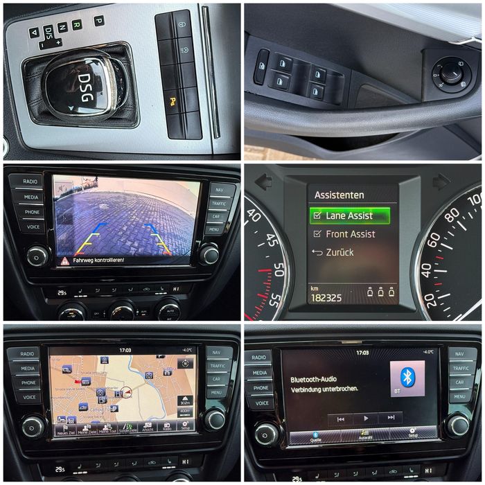 Skoda Octavia 2014, Dsg, Piele, Led, Camera, Carlig