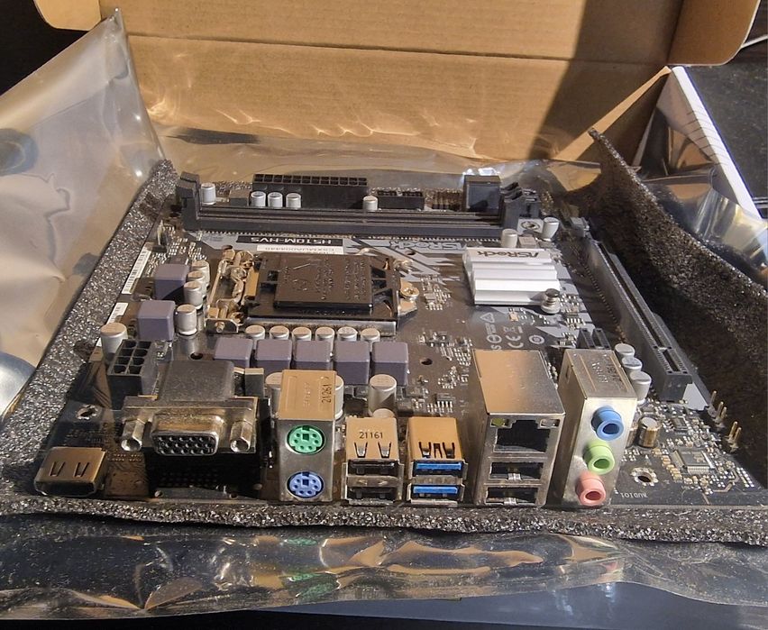 Asrock H510-HDV Socket 1200 DDR4