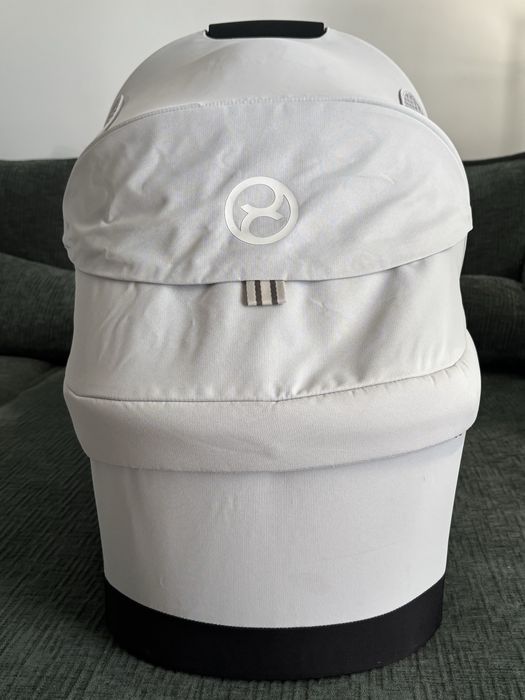 Vand Landou Cybex Gold Cot S gri + adaptori