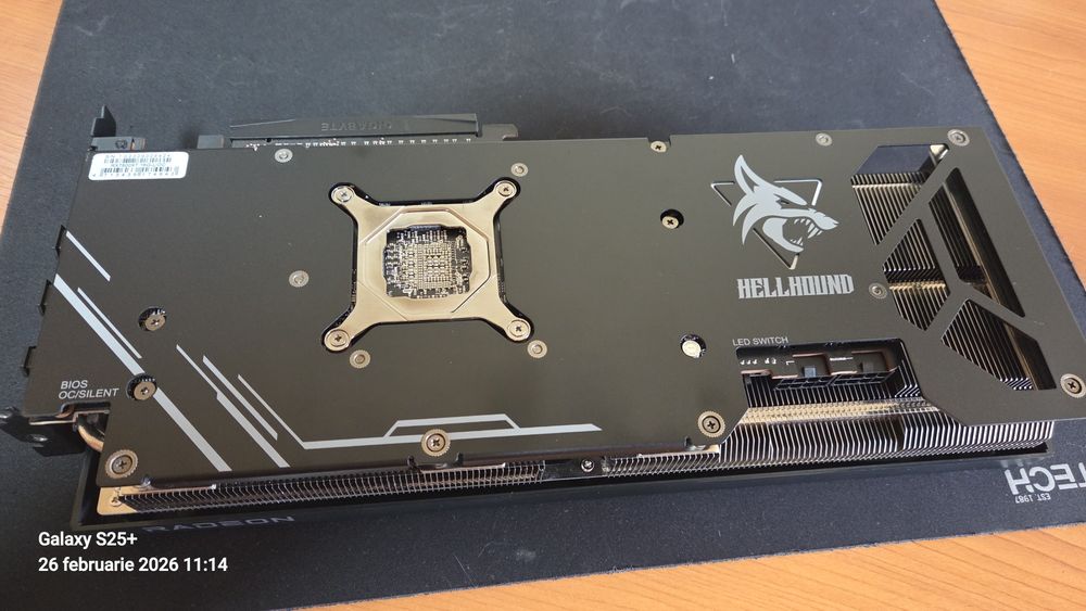 AMD RX 7800 XT PowerColor in garantie