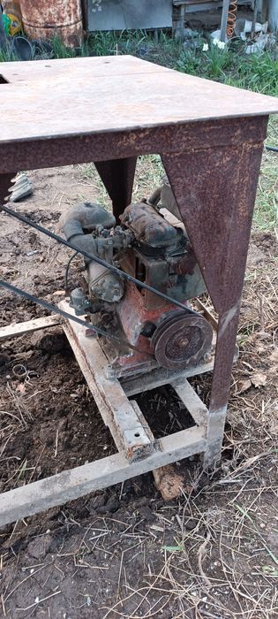 Пилорама и двигатель уд-2