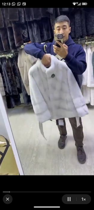 Новая шуба норка