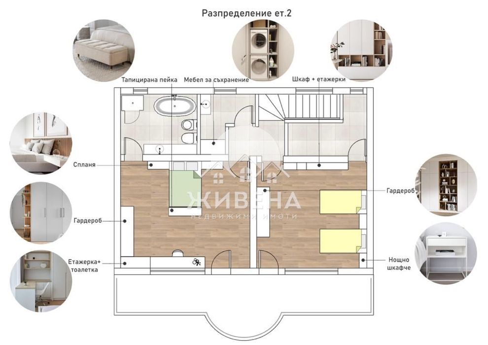 Продава нова къща, БДС, с Акт 16, с.Равна гора