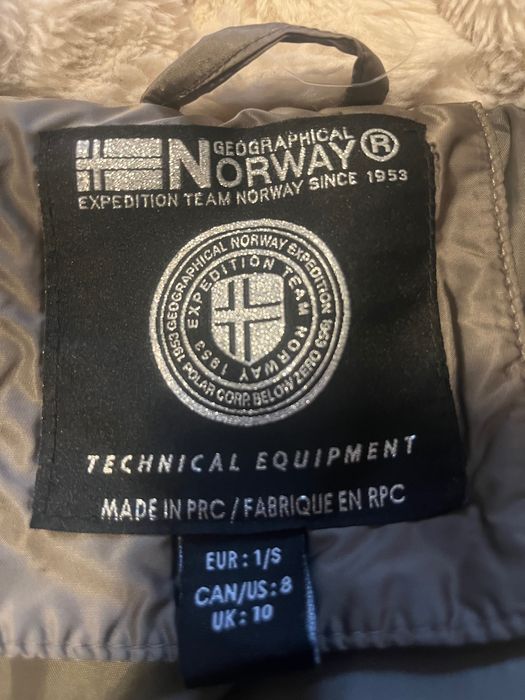 Norway geographical  Зимно яке S размер
