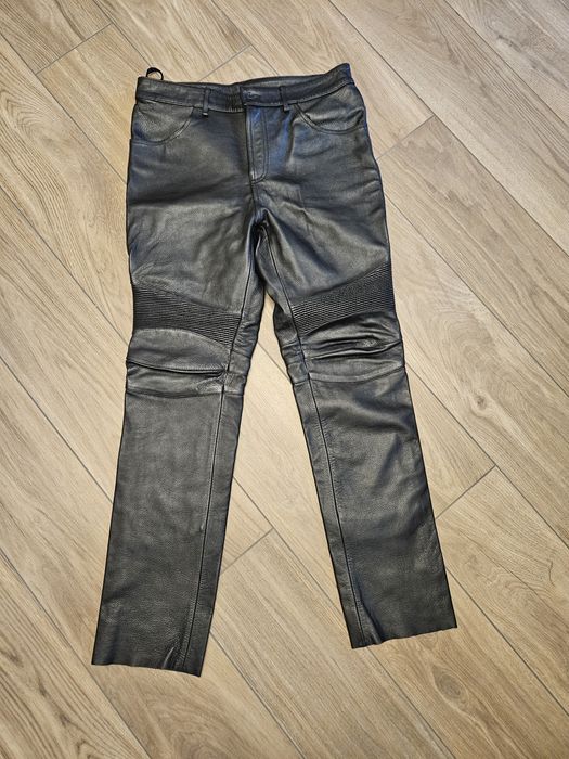Кожен мото панталон USA