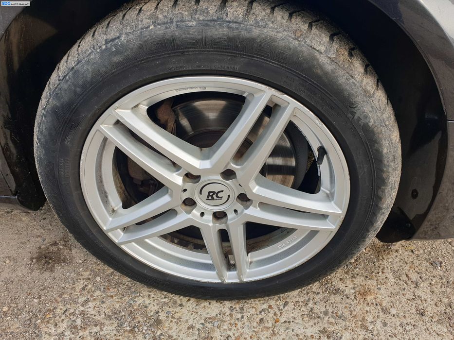 Set 4 Jante Roti Aliaj 225 50 17 R17 ZR17 Audi A4 B8 B8.5 2008 - 2015 [K1413]