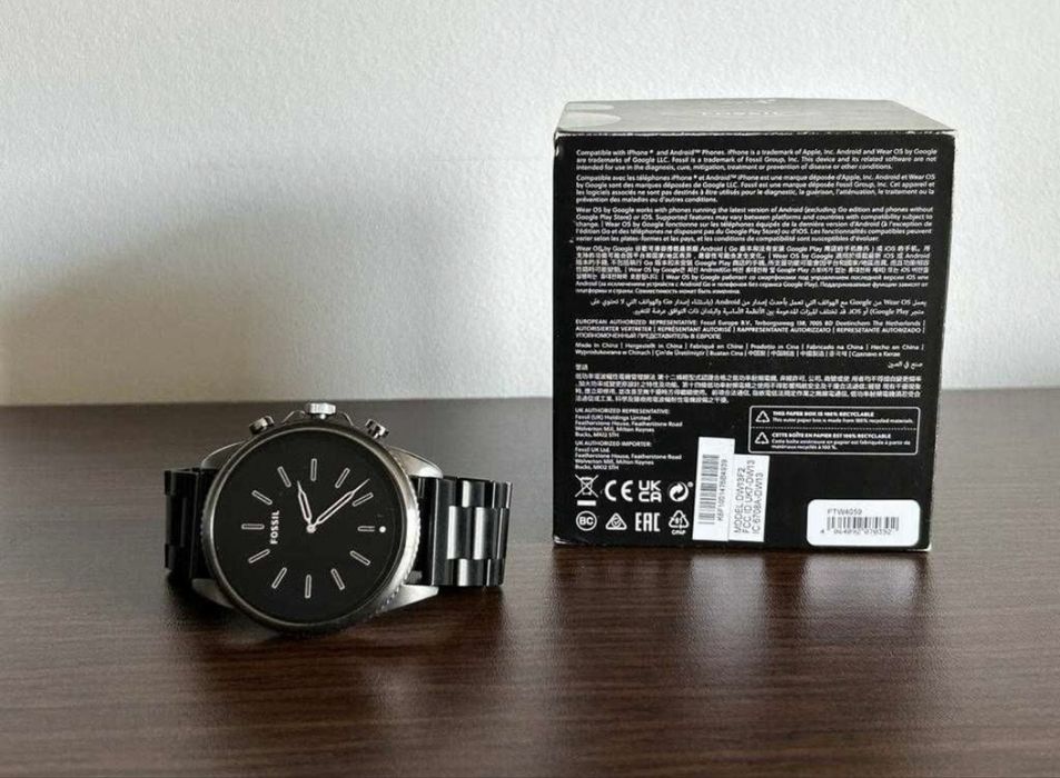 Fossil Gen 6 FTW4059 ; Impecabil