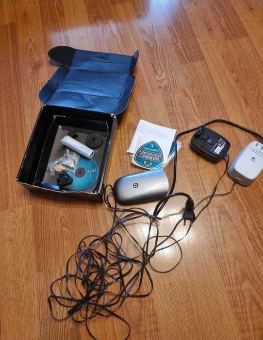 Logitech 750e camera supraveghere pret 300 lei FIX