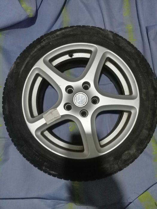 Set 4 buc jante+cauciucuri iarna