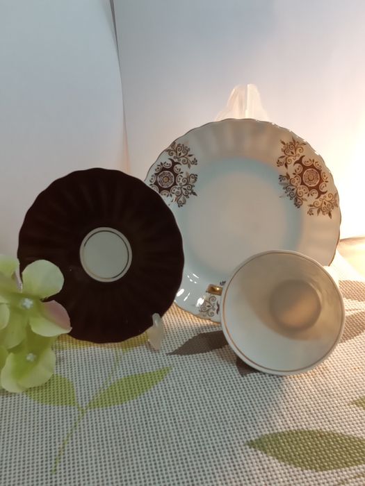 Винтажные кофейные трио 1965г Рига