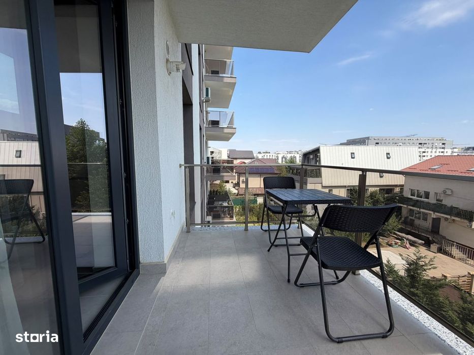 Apartament 2 Camere / Hils Titanium /CT, AC, Parcare, 500 m Metrou Tec
