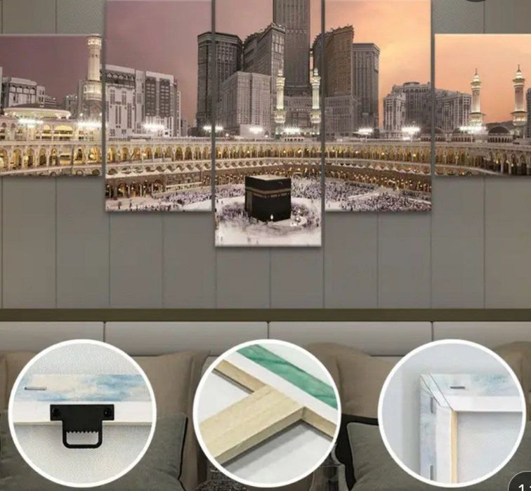 Деворга осадиган декоратив портрет