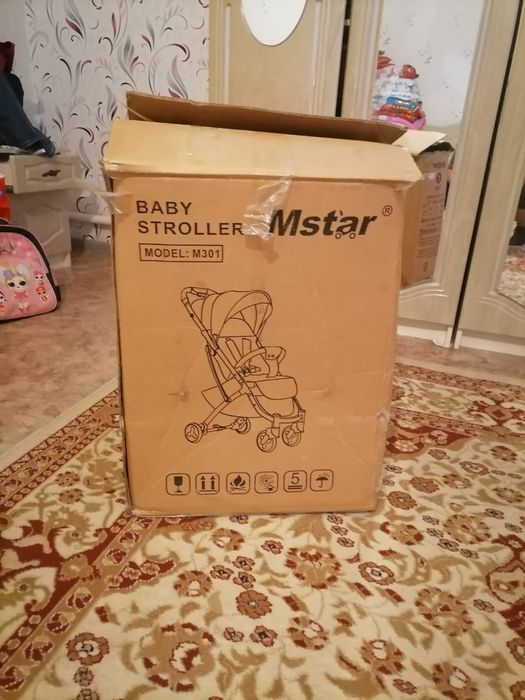 Каляска детский ноавй