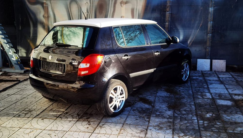 Toate piesele Skoda  Fabia 2009 motor 1.2 benzina EURO4