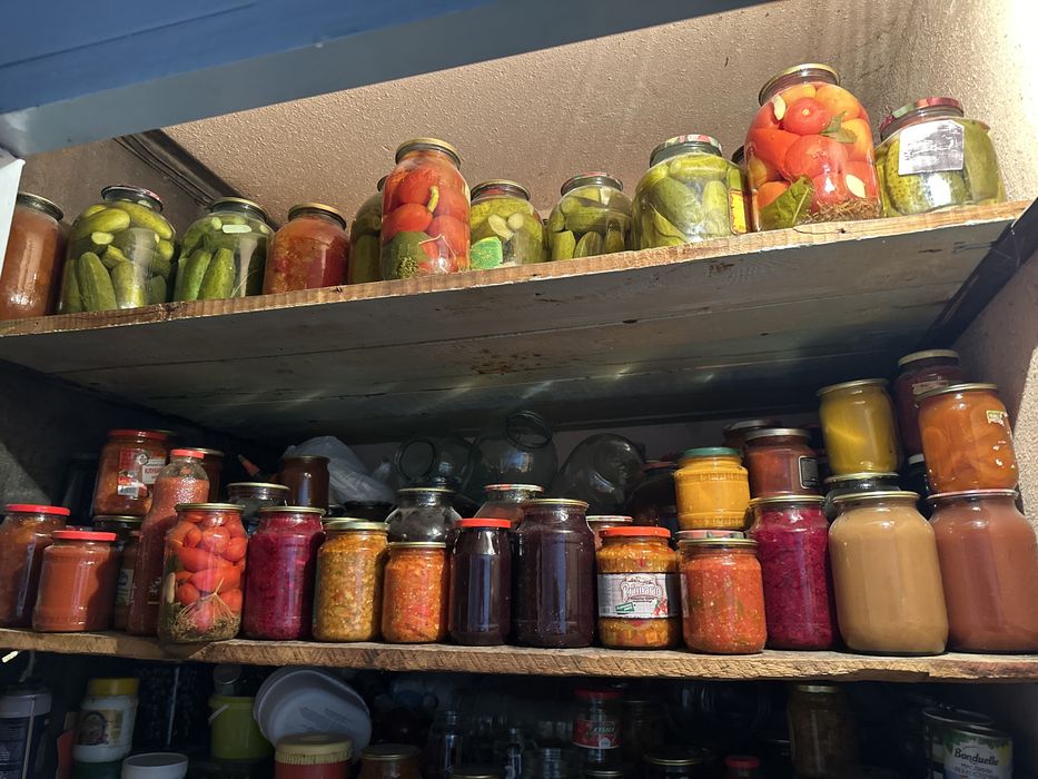 Соления домашние