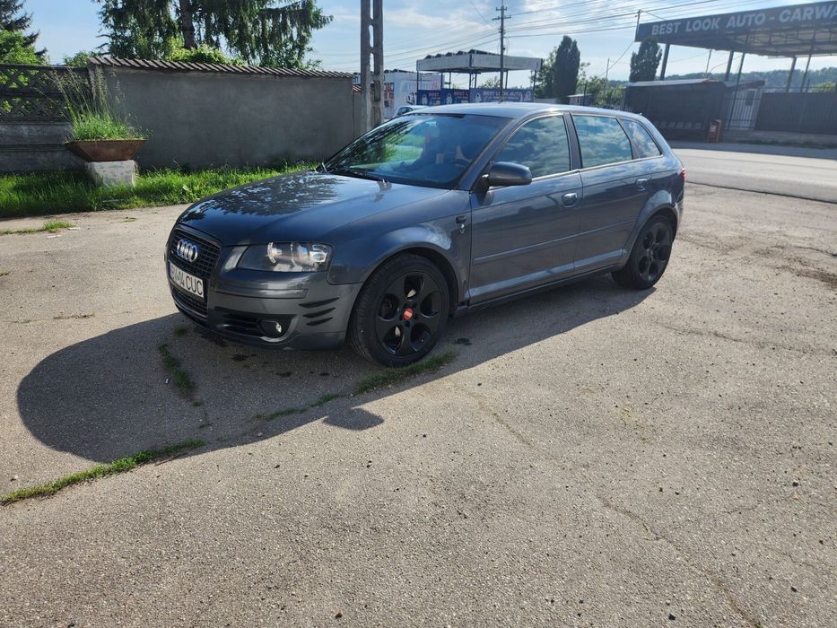Audi A3 2005 - mașină personală