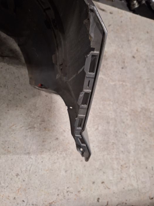 Задна броня с парктроници Opel Astra H / Опел Астра 2005г.