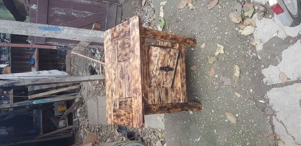 Vand masuat din lemn