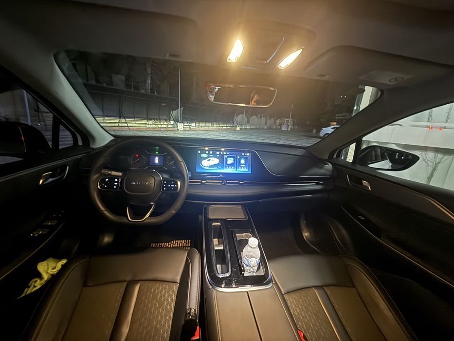 Srochna Gac Aion S plus 2025 dekabr 505km