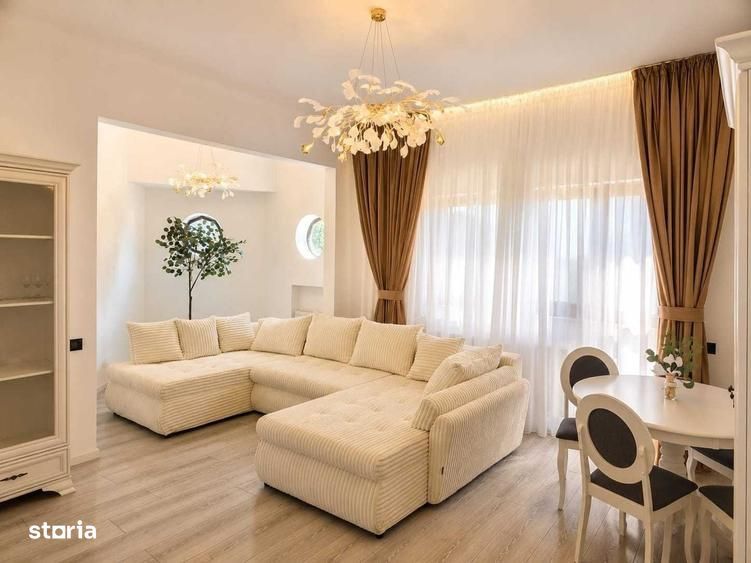 Apartament Premium 3 camere | Dacia | Prima inchiriere | Centrala prop — fotografia 1