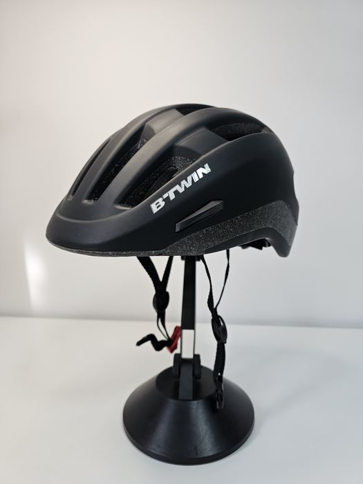 Casca Bicicleta BTWIN CBH 500 Black