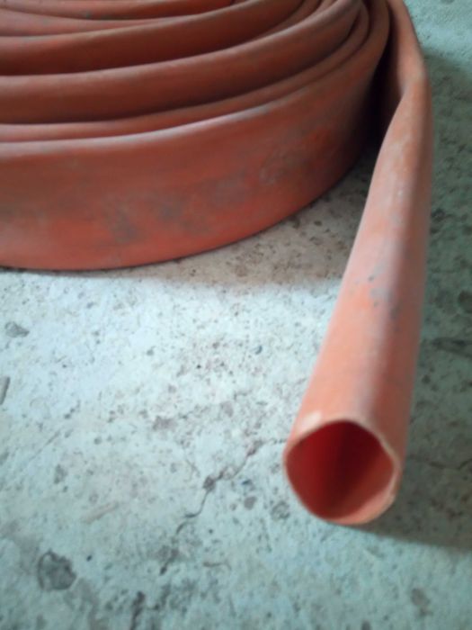 Furtun plat pentru pompa , 10 M .