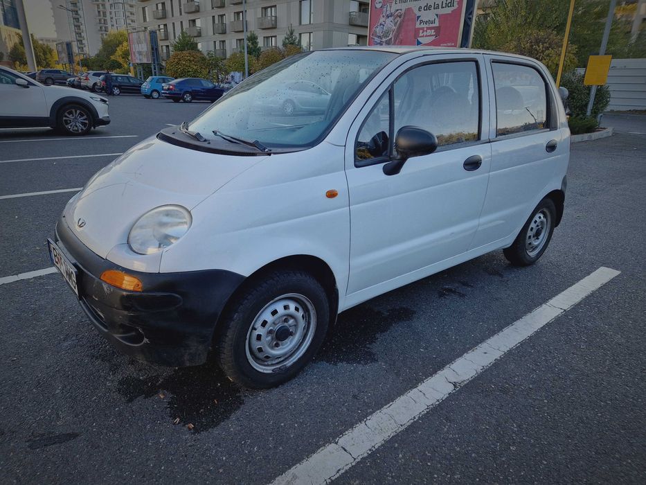 Daewoo Matiz 2008, 44.000 km reali, stare buna, ITP+RCA valabil