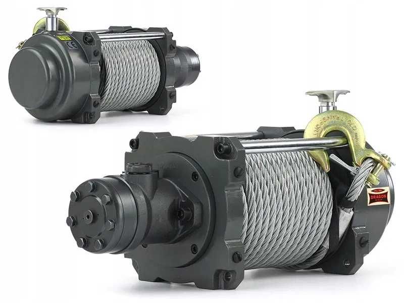 Troliu hidraulic DRAGON WINCH DWHI 20000 (9072 kg)