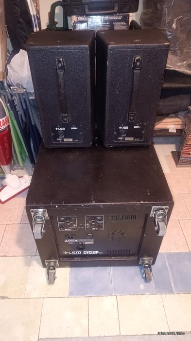 Sistem audio 600 wati Lem Cyclop.