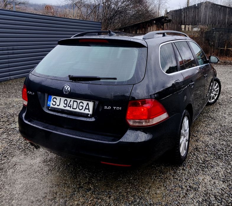 Vând golf 6 2.0 tdi 140 cp automat