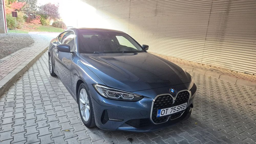 BMW Seria 4 BMW 420d Mild Hybrid G22 2021 Euro 6