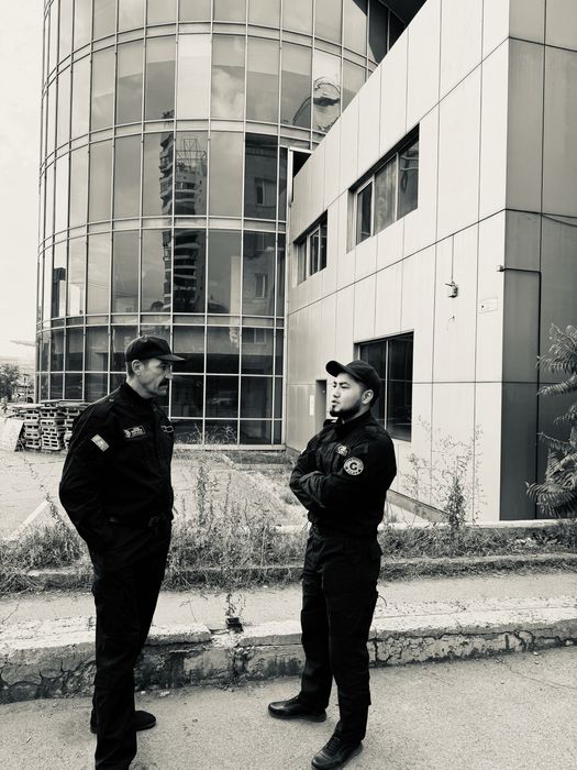 Услуги всех видов охраны.