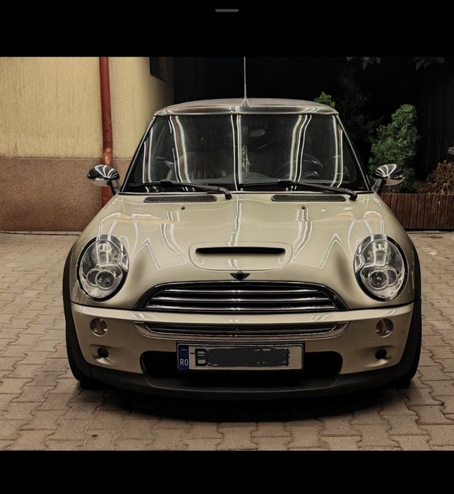 Mini Cooper S  Cabrio 170 cp