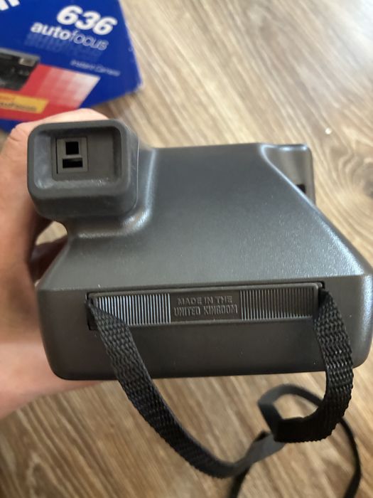 Polaroid 636 - кутия
