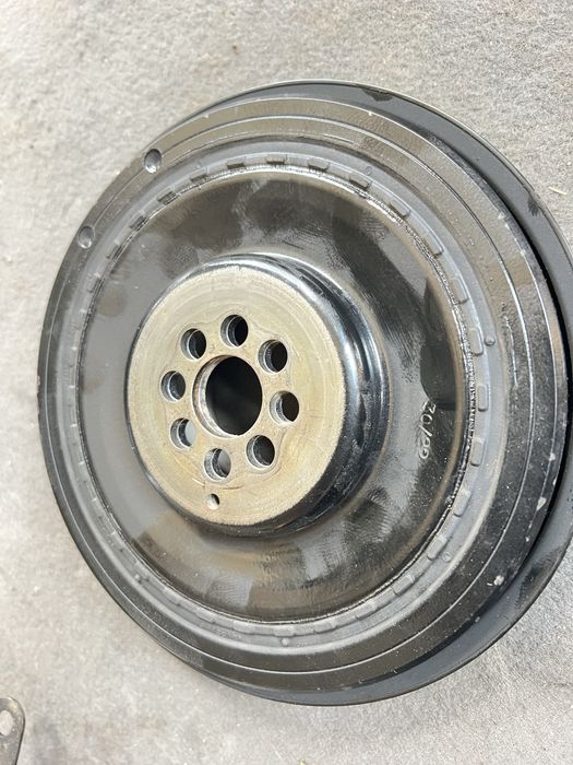 демферна шайба ауди - 3.0тди - audi 3.0tdi