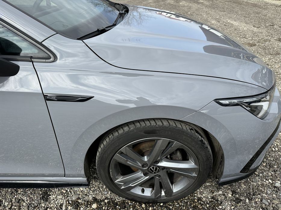 Fata completa VW Golf 8 R Line, Bara / Faruri / Aripi / Capota / Trage