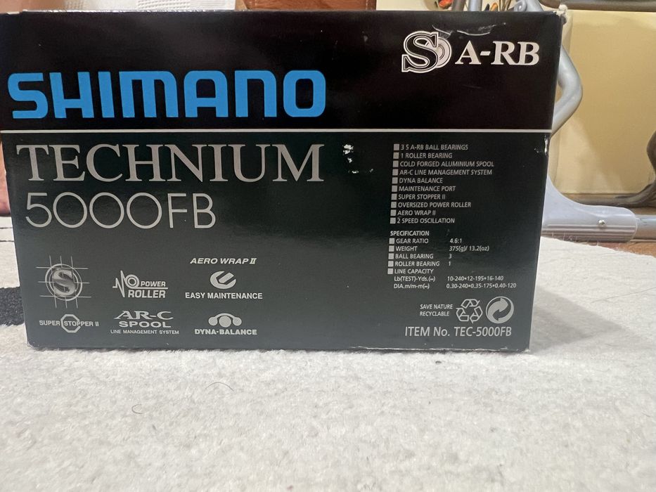 Shimano TECHNIUM 5000FB
