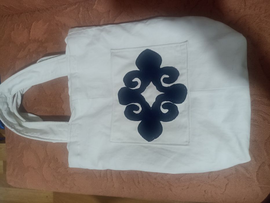 Шопер в этно стиле