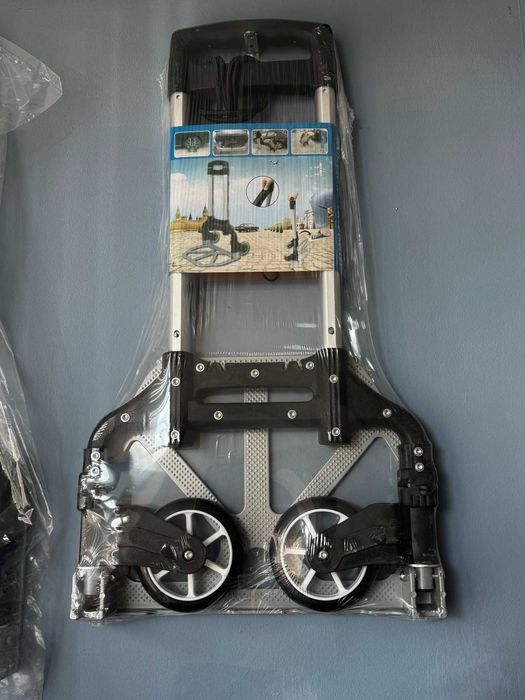 Сгъваема транспортна количка - Капацитет 80 кг -