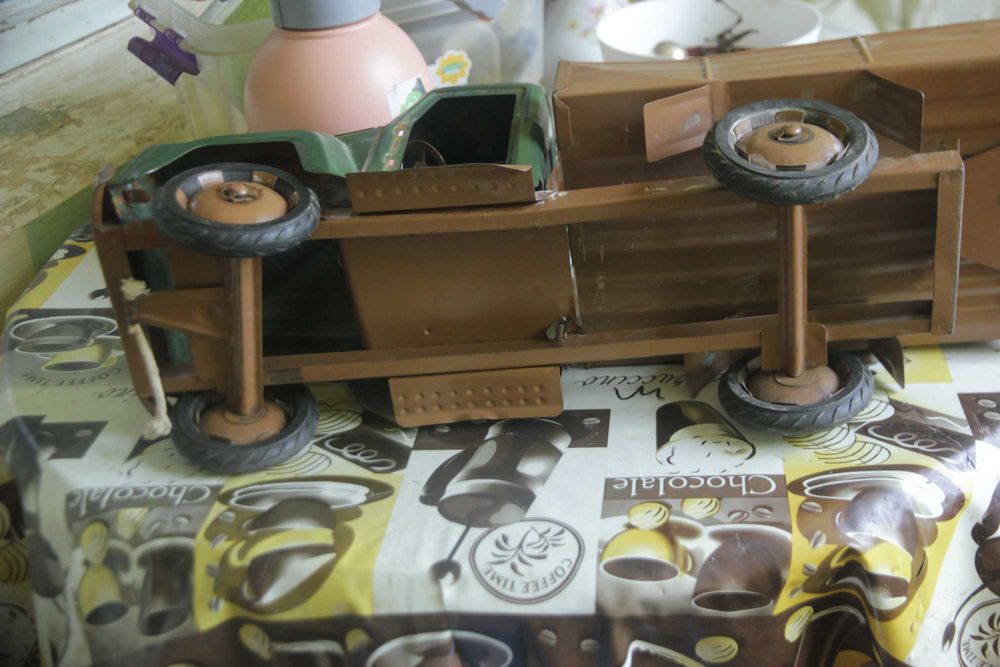 Игрушка СССР Уралец