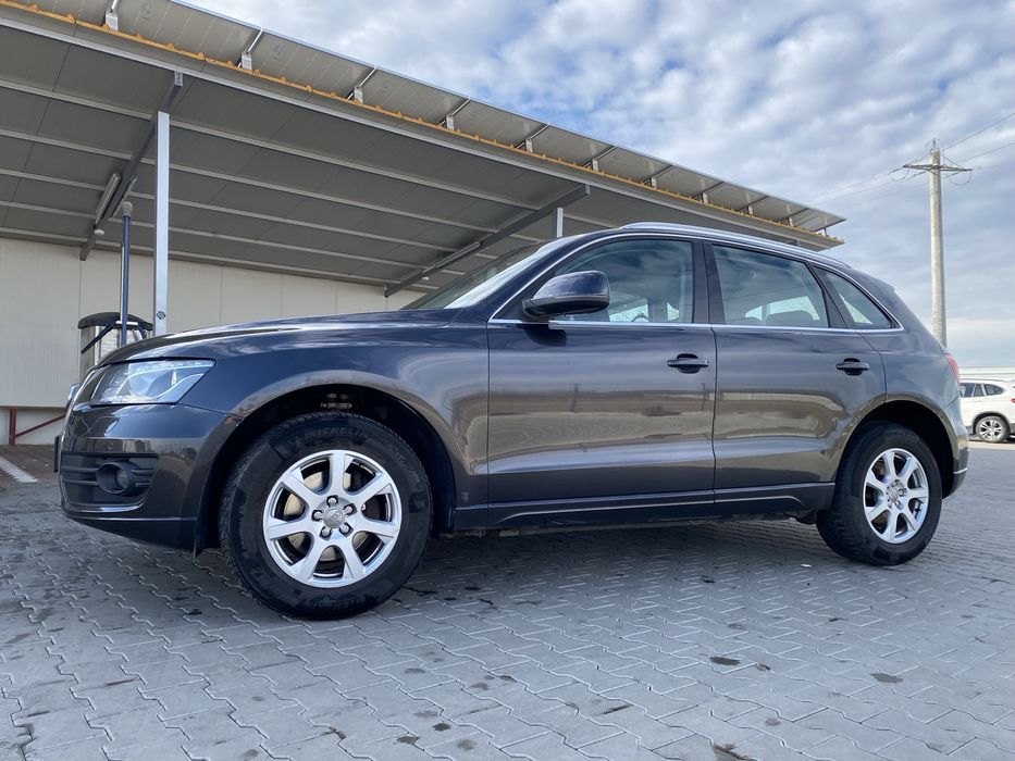 AUDI Q5,4x4,2010,2,0TDI,170Cp,Automat