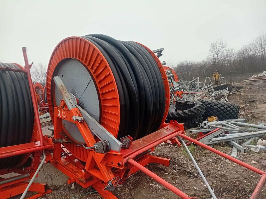 Поливна машина / дъждовалка с маркуч – подходяща за земеделие