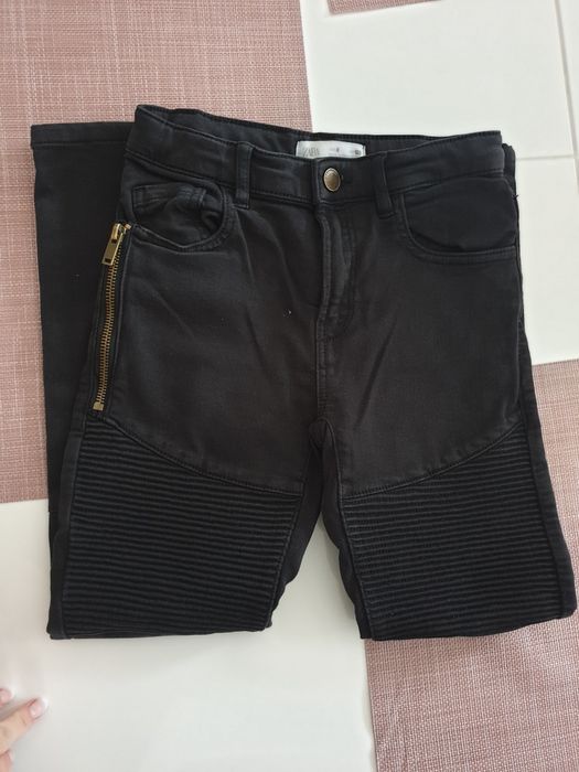 Pantaloni băieți Zara 7-8 ani
