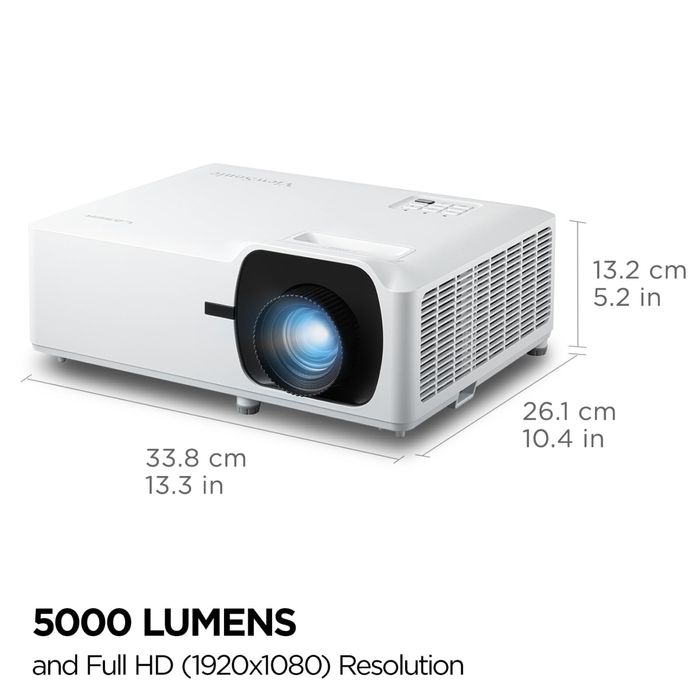 Proiector Laser DLP Viewsonic LS751HD 4K - Calibrat profesional - Nou