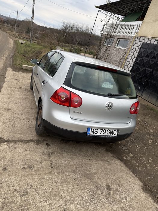 De vânzare golf 5 1.9