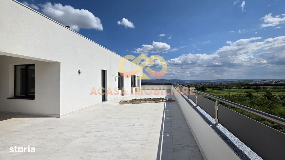 Penthouse  3  Camere  87Mp  Utili  Si 122Mp Terasa