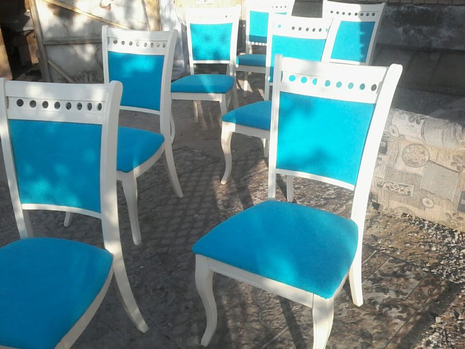 Реставрация, перетяжка стульев!