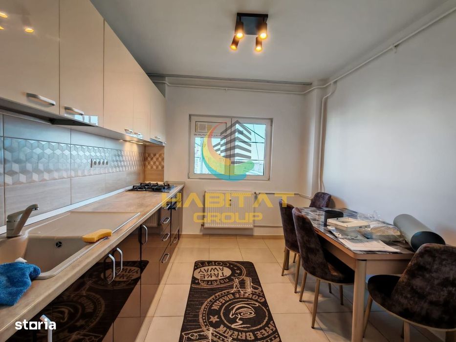 Apartament 2 camere – complet mobilat – Piata Sudului